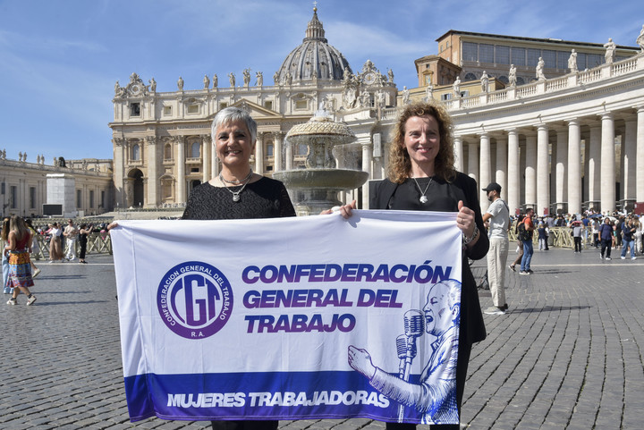 Marina Jaureguiberry y Maia Volcovinsky.