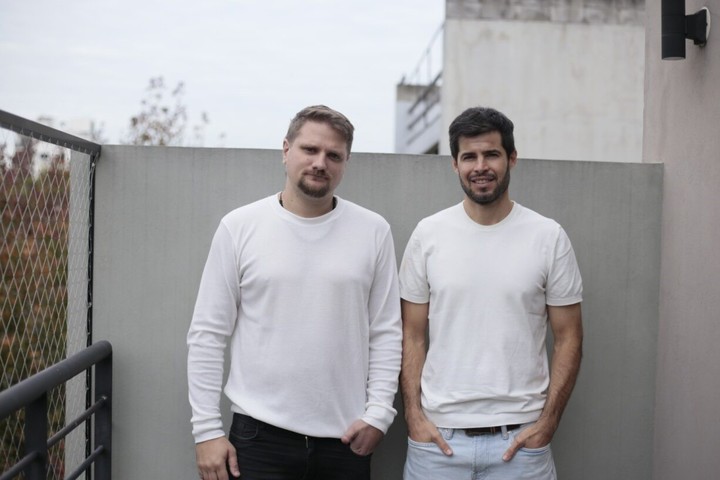 Sebastián Alias y Pablo Marzocca, los creadores de la plataforma web Maichef.