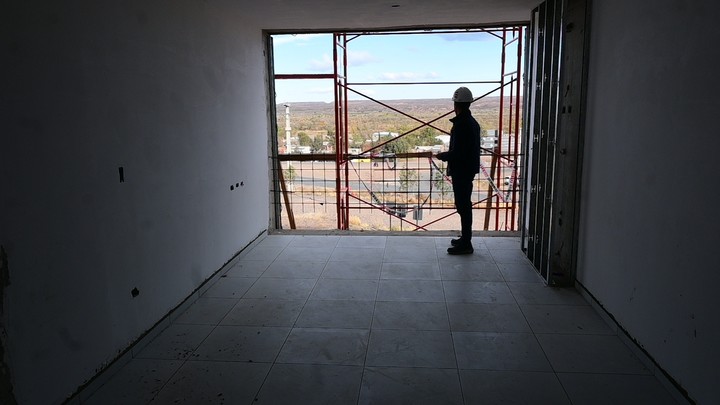 Invertir en pozo consiste en comprar un departamento antes de que esté terminado. Foto: Marcelo Carroll