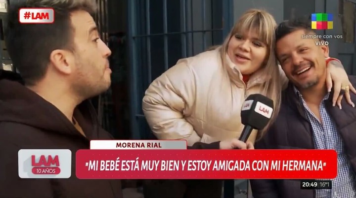 Morena Rial consiguió trabajo pero puso una condición. Foto: Captura TV