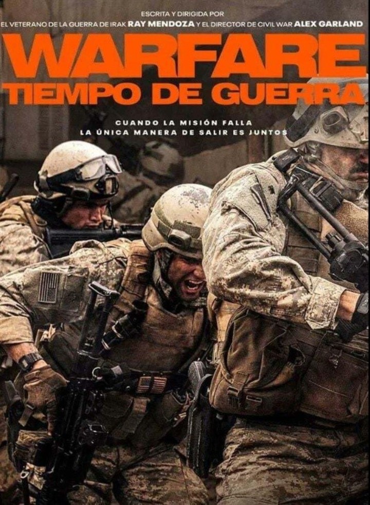 Warfare, de Alex Garland y el ex veterano Ray Mendoza: guerra sin contexto. 