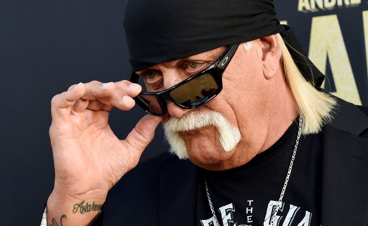 Hulk Hogan tuvo más de 30 cirugías a lo largo de su vida, por lesiones físicas. (Foto: AP)