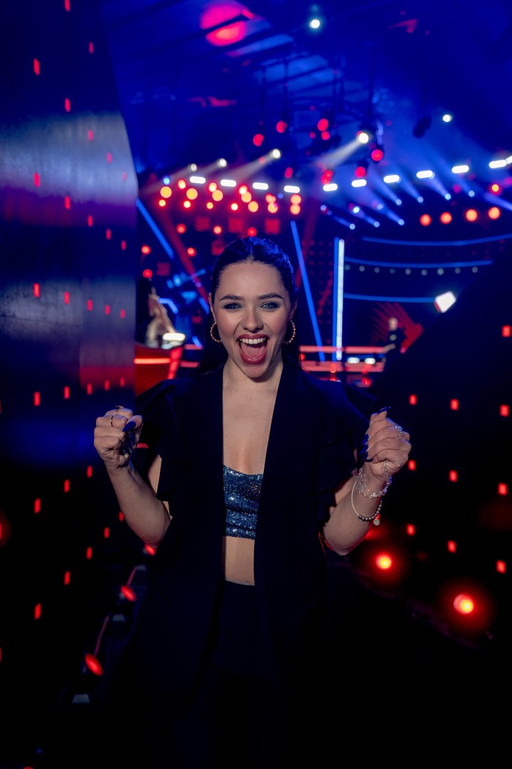 Nathalie generó repudio en las redes sociales. Foto: Prensa Telefe.