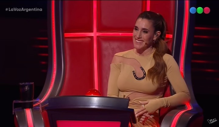 La Sole, antes de tomar la difícil decisión. Captura tv.