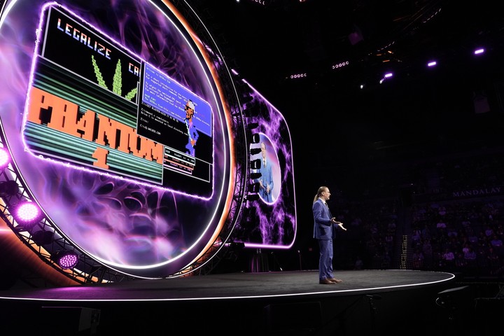 El hacker hizo un repaso de la historia de los virus hasta los ciberataques actuales. Foto: Black Hat