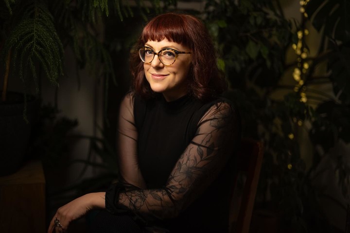 V. E. Schwab se define como una persona determinada. Foto: V. E. Schwab  
