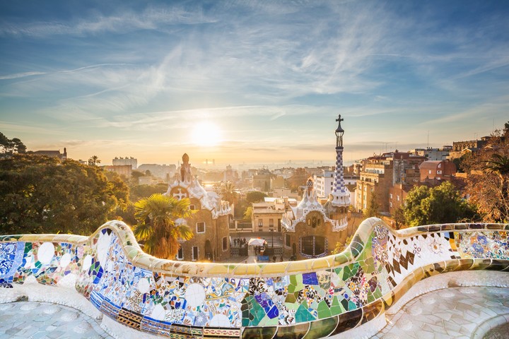 Park Güell, Barcelona. Foto Shutterstock