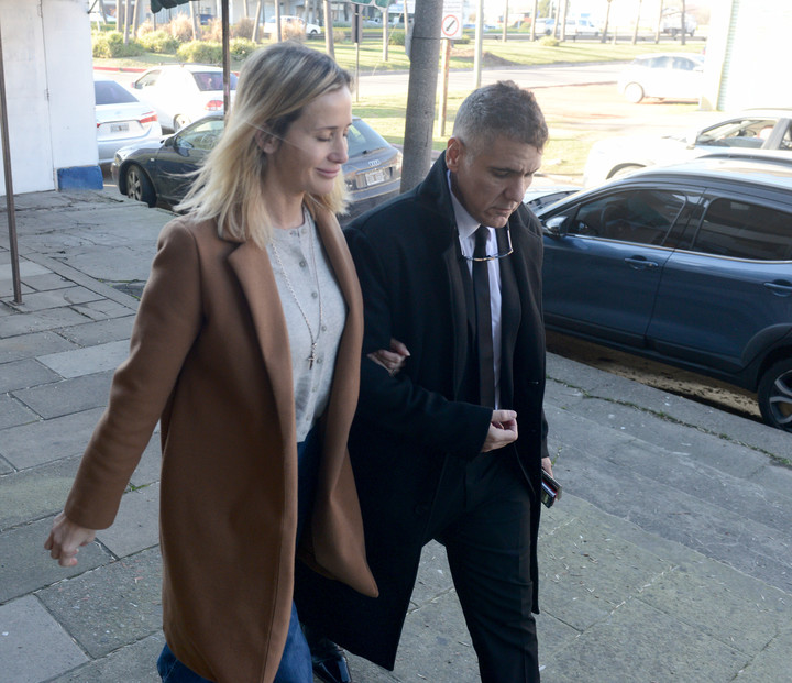 Julieta Prandi declaró en contra de Claudio Contardi, su ex. Foto: Luciano Thieberger.