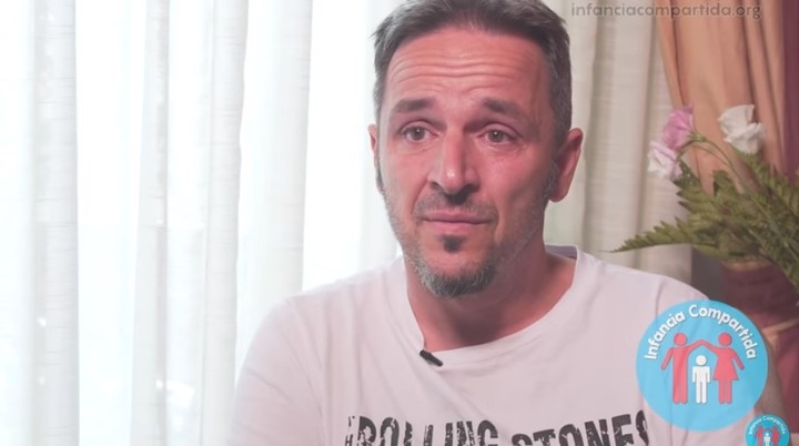 Claudio Contardi, expareja de Julieta Prandi.