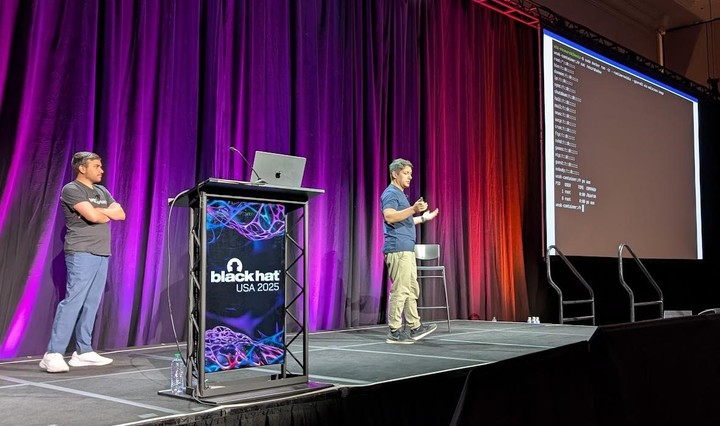 La demostración técnica. Foto: Juan Brodersen