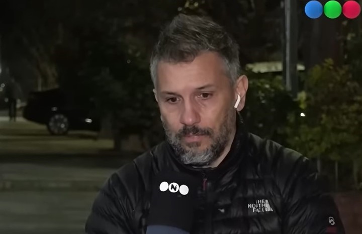 Javier Fernández Lima (51), hermano de Diego, el chico de 16 años que fue hallado enterrado en Coghlan.