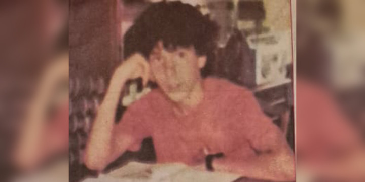 Diego Fernández Lima, con su reloj Casio con calculadora en su mano izquierda.