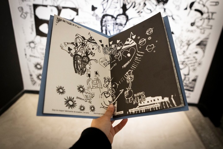 Andar de Nones: el mundo en singular, con curaduría de la diseñadora gráfica Natalia Volpe. Foto: gentileza CCEBA.