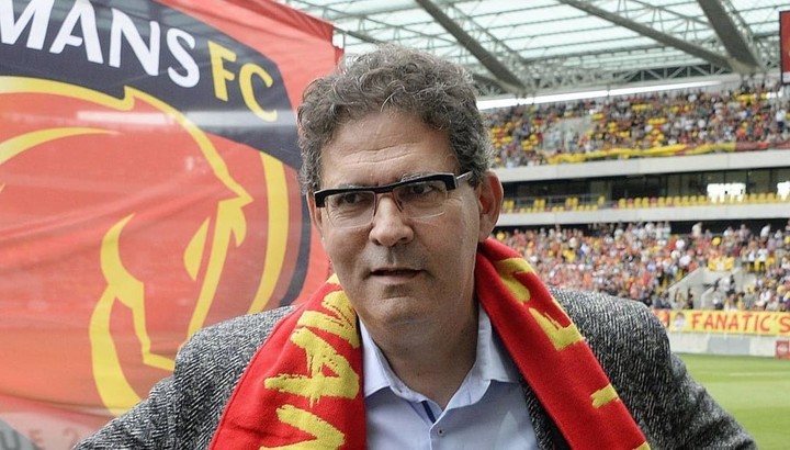 Thierry Gomez, presidente y propietario del Le Mans FC francés.