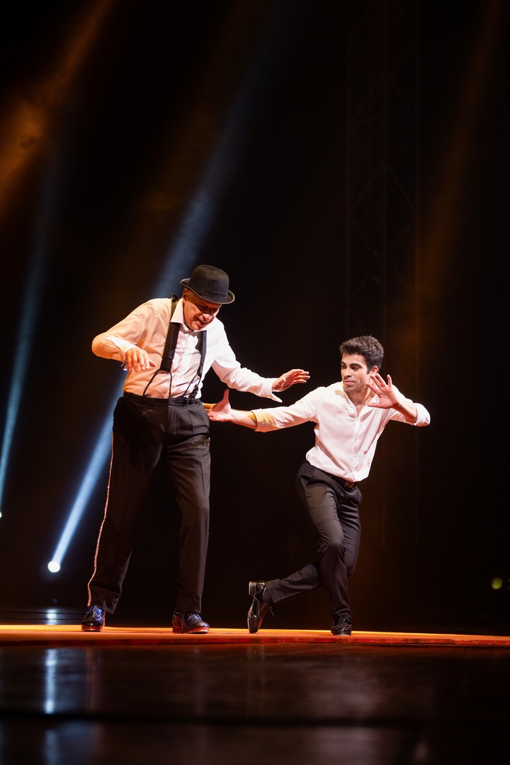 Alberto Cormillot en Servian, El Circo. | Foto: Prensa Servian, El Circo.