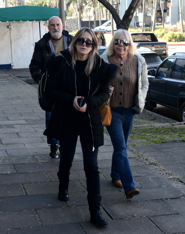 El fuerte relato de Natalia, la hermana de Julieta Prandi. Foto: Luciano Thieberger.