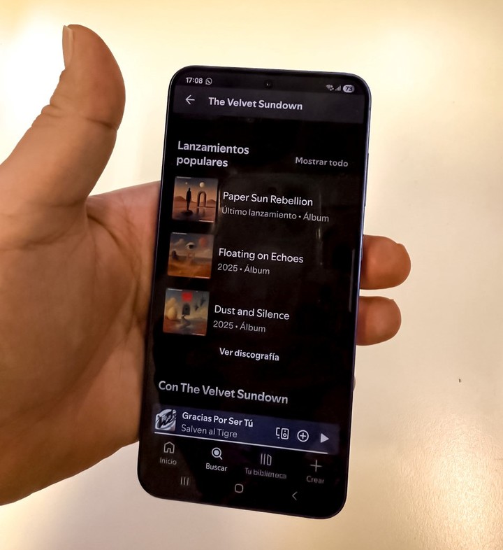 The Velvet Sundown, una banda sintética que ya tiene 3 discos.