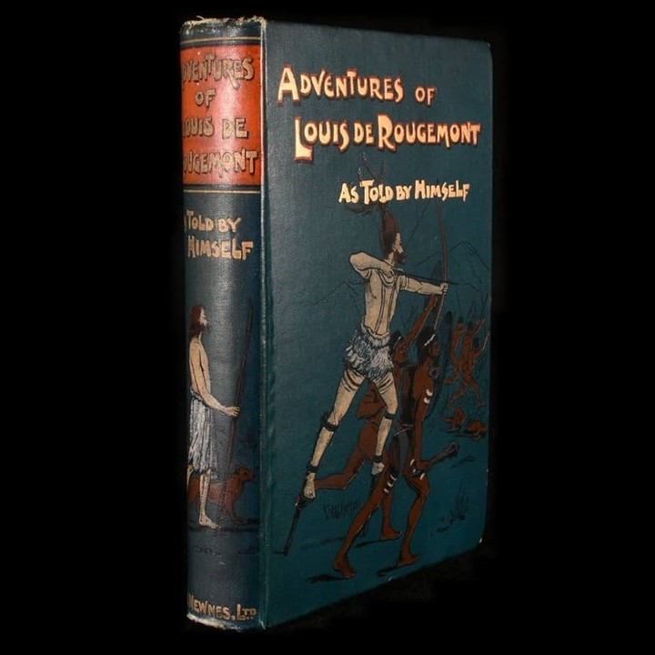 Un libro recogió los relatos fantásticos de Louis de Rougemont.