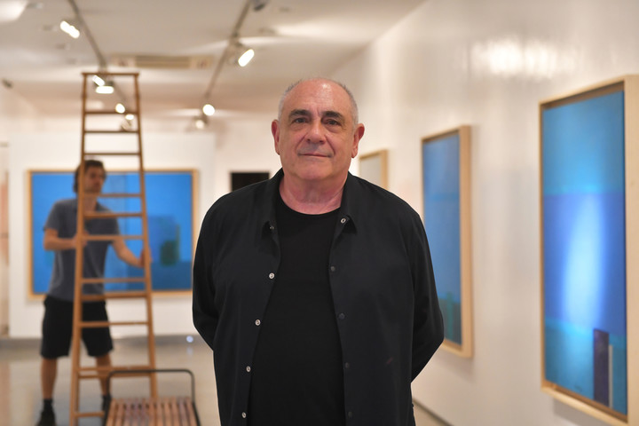 Juan Lecuona en un retrato de 2024. Foto: Enrique García Medina. 