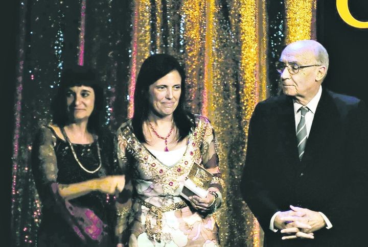 Cuando en 2005, el jurado integrado por José Saramago, Rosa Montero y Eduardo Belgrano Rawson premió a Las viudas de los jueves, de Claudia Piñeiro, había en danza 1.367 candidatos. Archivo Clarín.
