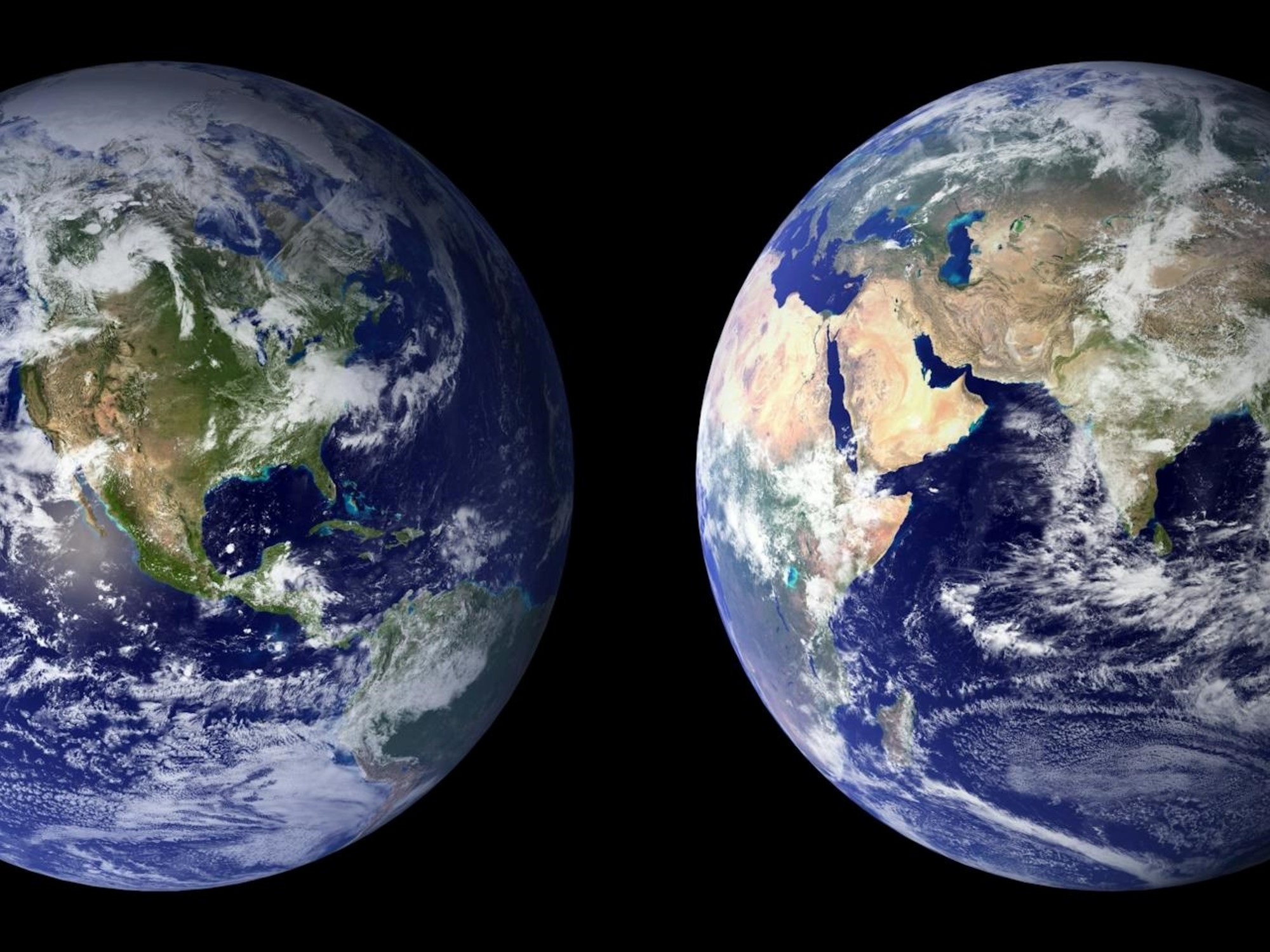 El Planeta Tierra comenzaría a destruirse poco a poco sin la presencia de los seres humanos. Foto: Pexels