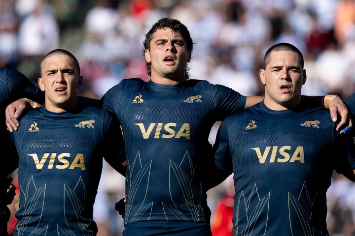 Agustín Moyano, Faustino Sánchez Valarolo y Bautista Bernasconi, algunos de los debutantes de la era Contepomi.