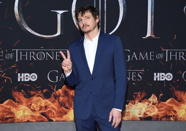 En la premiere de la última temporada de "Game of Thrones", en el Radio City Music Hall, en Nueva York, abril de 2019. Foto AP