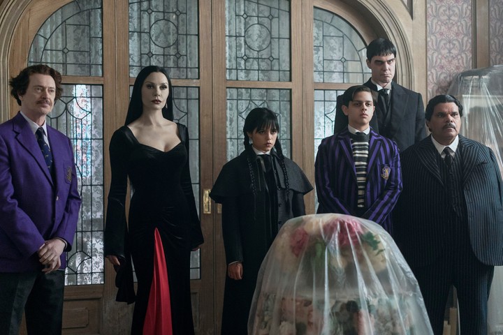 La segunda temporada del spin-off de "Los locos Addams" se divie en dos partes. Foto: Netflix