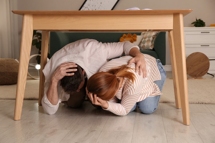 Actualmente, la escala más usada es la Magnitud de Momento (Mw). Foto ilustrativa Shutterstock