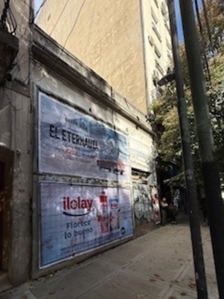 Terreno en Av. Rivadavia y 24 de noviembre, Balvanera. Foto: Gentileza.