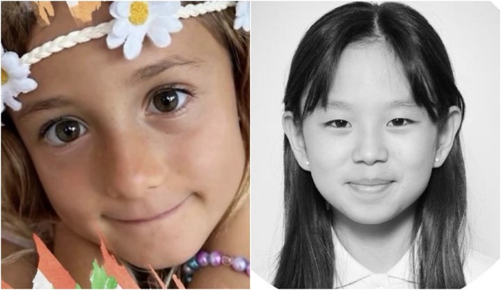 Mila Yankelevich y Erin Ko, las dos víctimas fatales de la tragedia en Bahía de Biscayne, Miami.