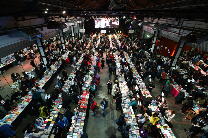 Feria de editores 2024 (FED). Foto: Matías Baglietto.