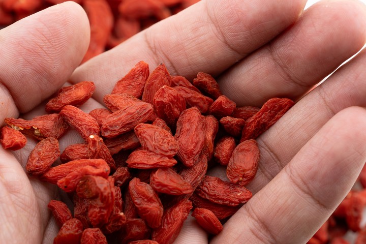 ¿Por qué la baya goji es una "superfruta"? Gracias a sus múltiples propiedades. Foto ilustrativa Shutterstock